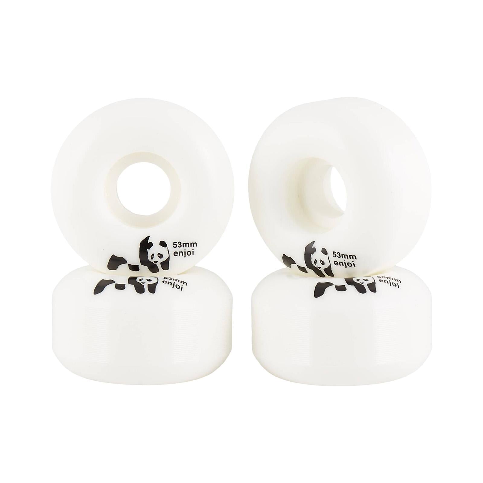 Splatter Spectrum Wheels White 10117086  ENJOI 