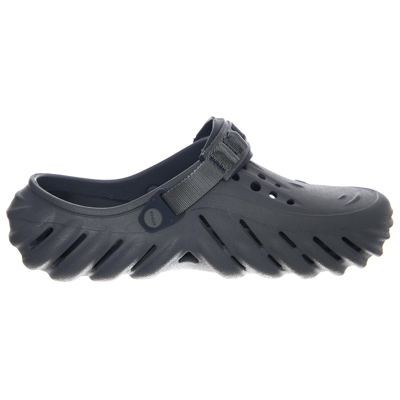 M' Crocs Echo Clog Stor - Sandali Uomo Grigio Scuro CR.207937-STOR  CROCS 