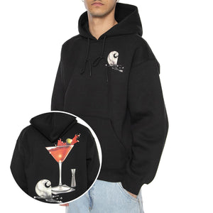 Hooded Jake Garcia Sweat Black - Felpa Uomo Nera I035191.89XX . CARHARTT WIP 