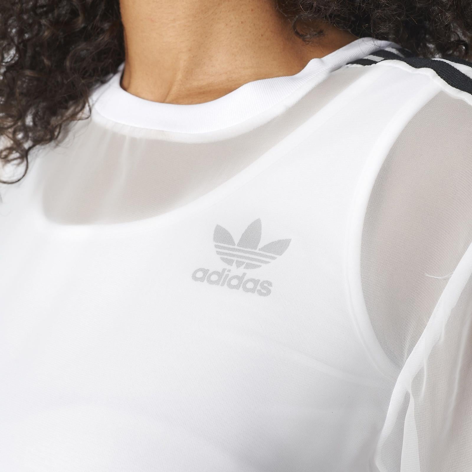 3S LAYER DRESS WHITE BJ8188  ADIDAS 