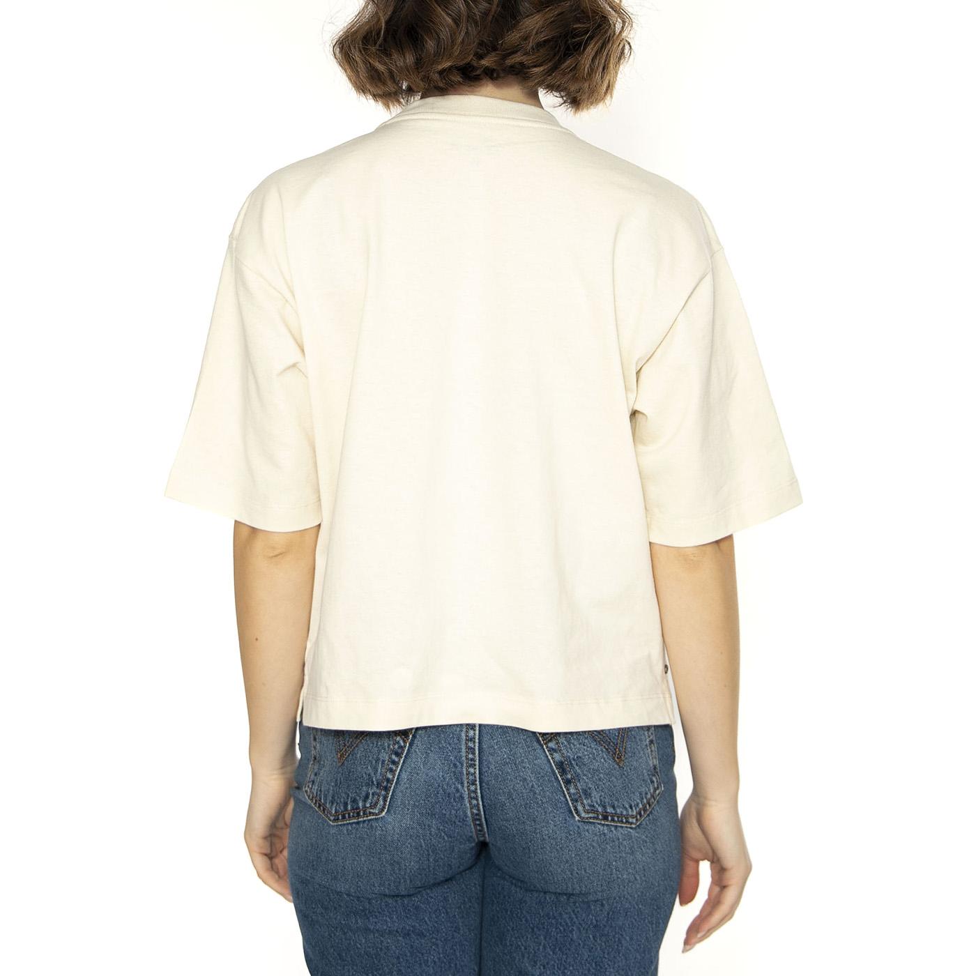 W' S/S Eldon T-Shirt Natural - Maglietta Girocollo Donna Beige I034376.05XX  CARHARTT WIP 