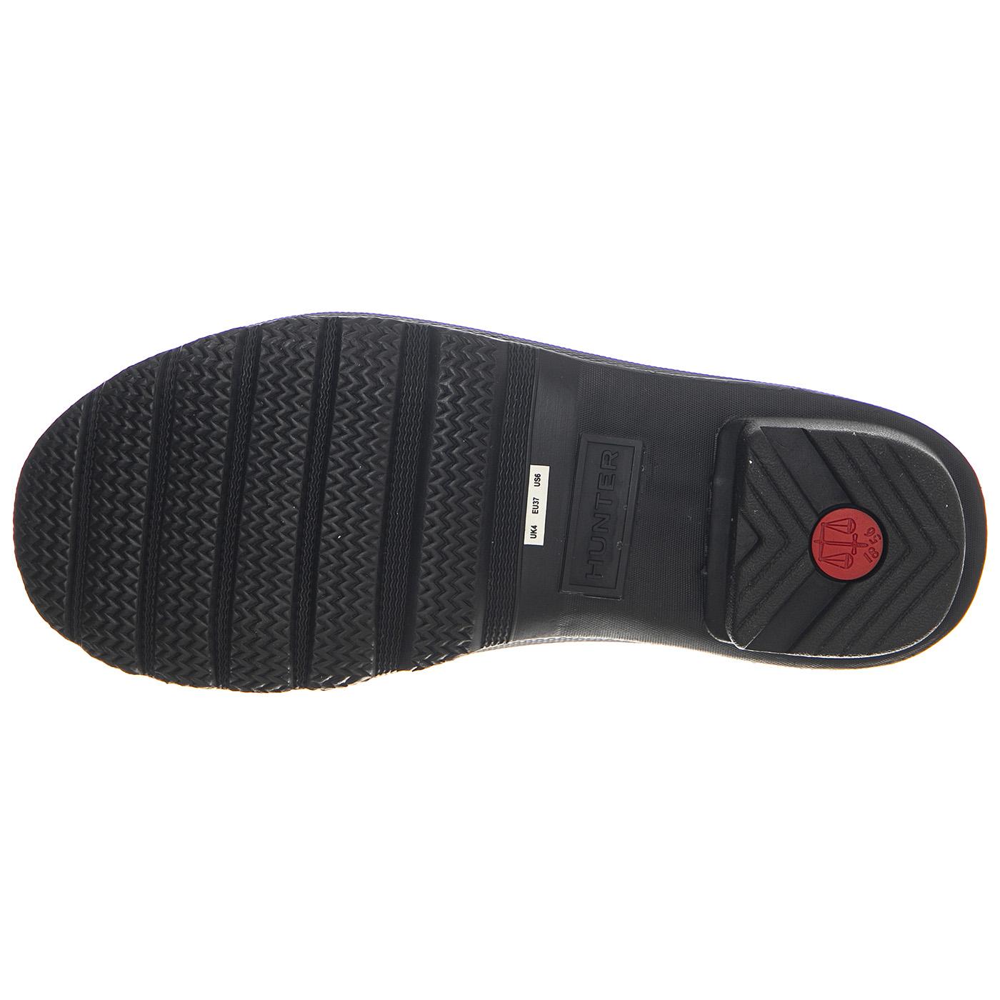 Original Chelsea Boot Black - Stivaletti Donna Neri HUSWFS2078RMA-BLK  HUNTER 