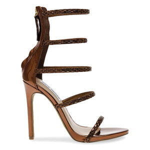 Entrust Bronze - Sandali Donna Marroni SMSENTRUST-BRO  STEVE MADDEN 