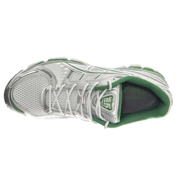 GEL-KAYANO 12.1 White / Pure Silver Shoes - Scarpe Stringate Uomo Silver / Argento 1203A759-100 . ASICS 
