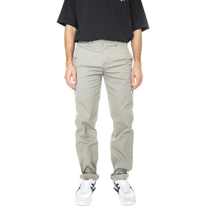 Regular Chino Mushroom Grey - Pantaloni Uomo Grigi L71FTYA24  LEE 