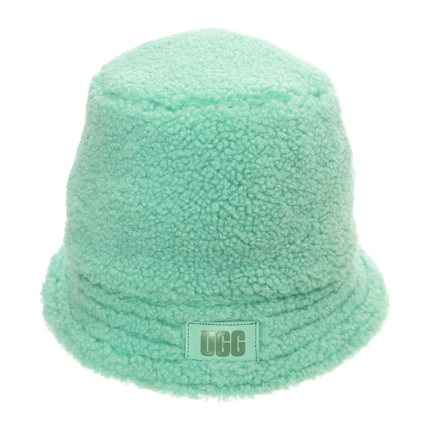 K Sherpsa Bucket Hat Pale Emerald - Cappello da Pescatore Verde UGA21647-PEMR  UGG 