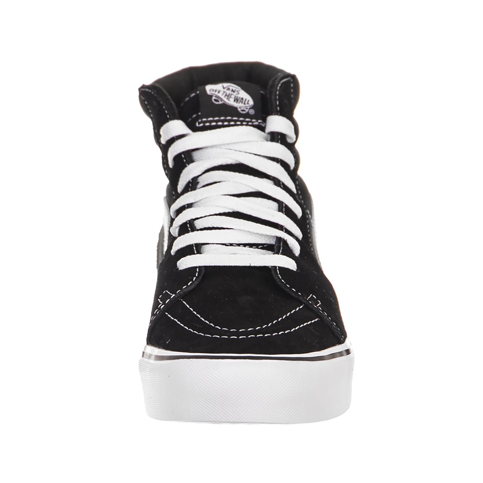 U Sk8-Hi Lite Snekaers - Black / White - Scarpe Alte Uomo / Donna Nere VA2Z5YIJU  VANS 