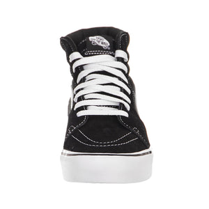 U Sk8-Hi Lite Snekaers - Black / White - Scarpe Alte Uomo / Donna Nere VA2Z5YIJU  VANS 