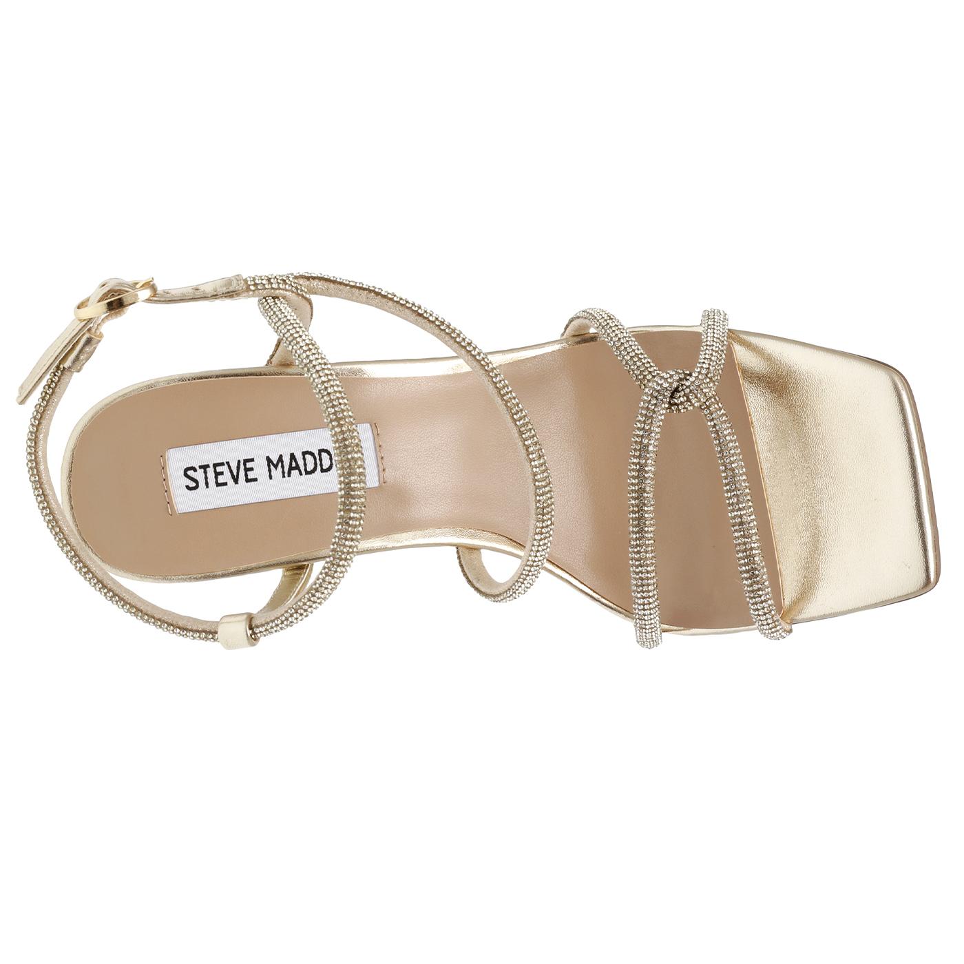  SMSIMPLICIT-GLD  STEVE MADDEN 