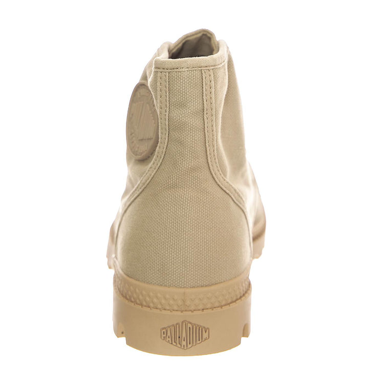 Pampa Hi Pilat - Scarpe Donna Beige PAS92352-298-M  PALLADIUM 