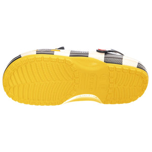 Clog Hamburglar Black / White - Sandali Uomo Multicolore 20393-066BLK  CROCS 