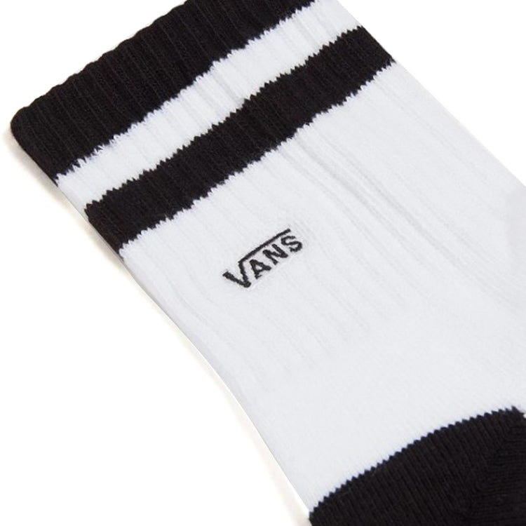 Vans Half Crew White / Black - Calzini Bianchi VN000F0GYB21  VANS 