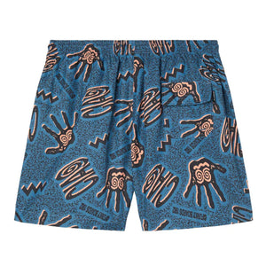 M' Ciao Swimtrucks Blue - Costume da Bagno Uomo Blu / Multicolore SS23-Ciao Swimtrucks Blue  FUNKY 