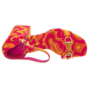 Pop-Star-B Fuchsia Multi Print - Sandali Donna Multicolore JCSJCD-176-2-03-FUC  JEFFREY CAMPBELL 