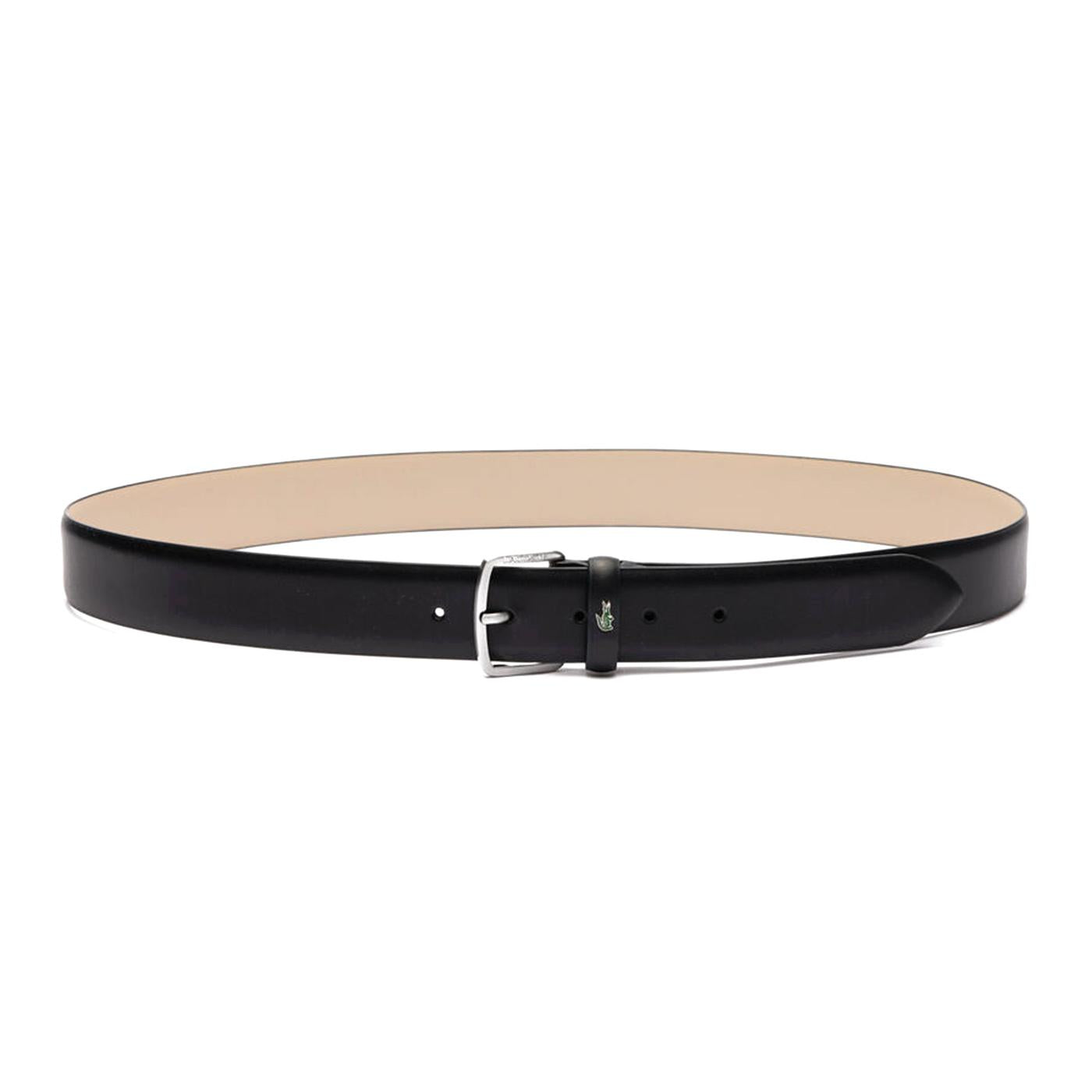 Cintura 000 Black Belt - Cintura Nera RC4091-000 . LACOSTE 