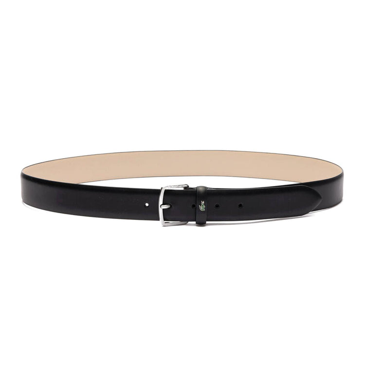 Cintura 000 Black Belt - Cintura Nera RC4091-000 . LACOSTE 