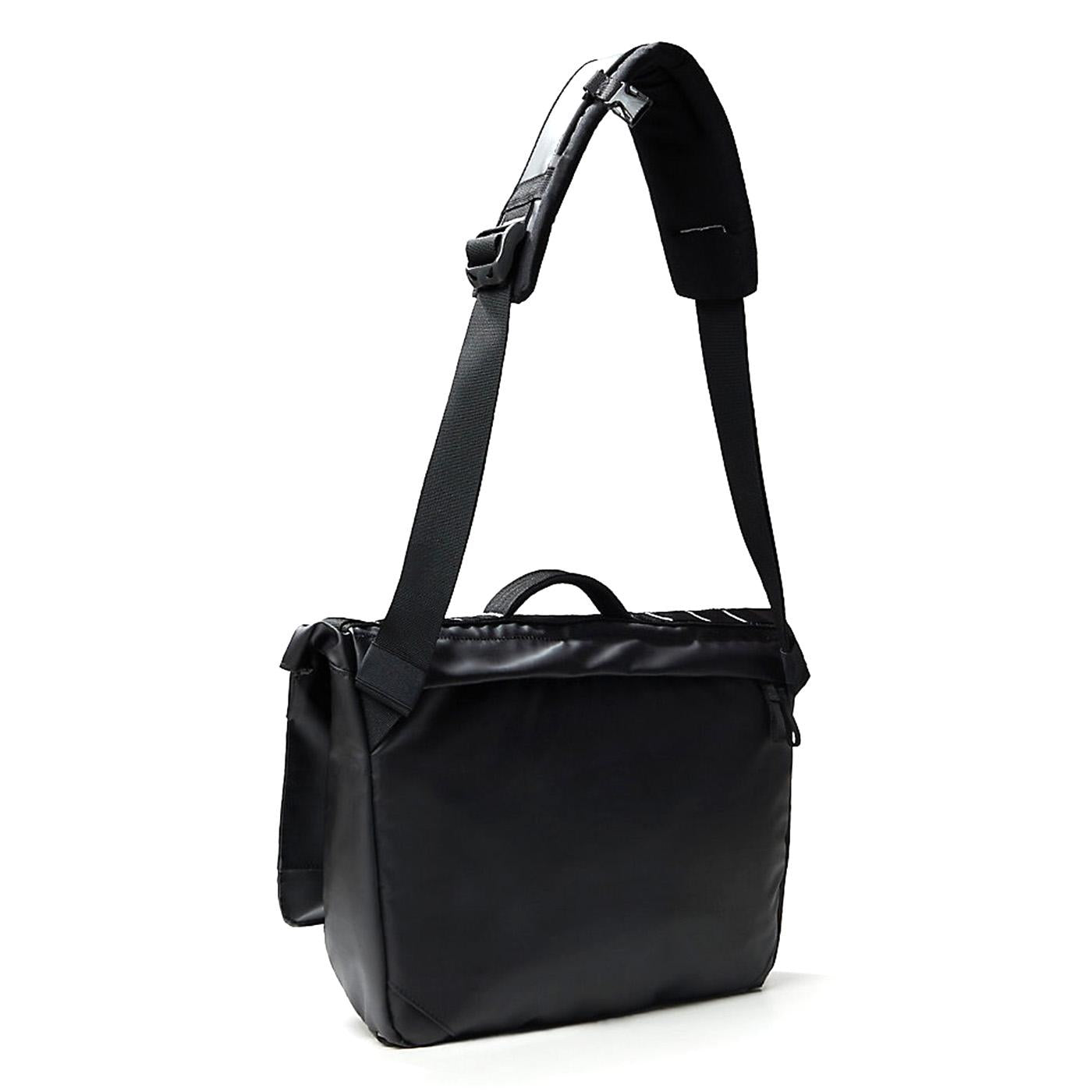 Base Camp Voyager Messanger Bag Tnf Black / Tnf White - Borsa a Tracolla Nera NF0A81DPKY41  THE NORTH FACE 