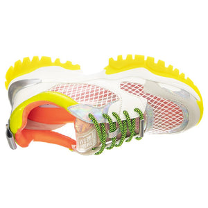 Treasures - Scarpe Stringate Profilo Basso Donna Multicolore / Gialle SMPTREASURES-YLW  STEVE MADDEN 