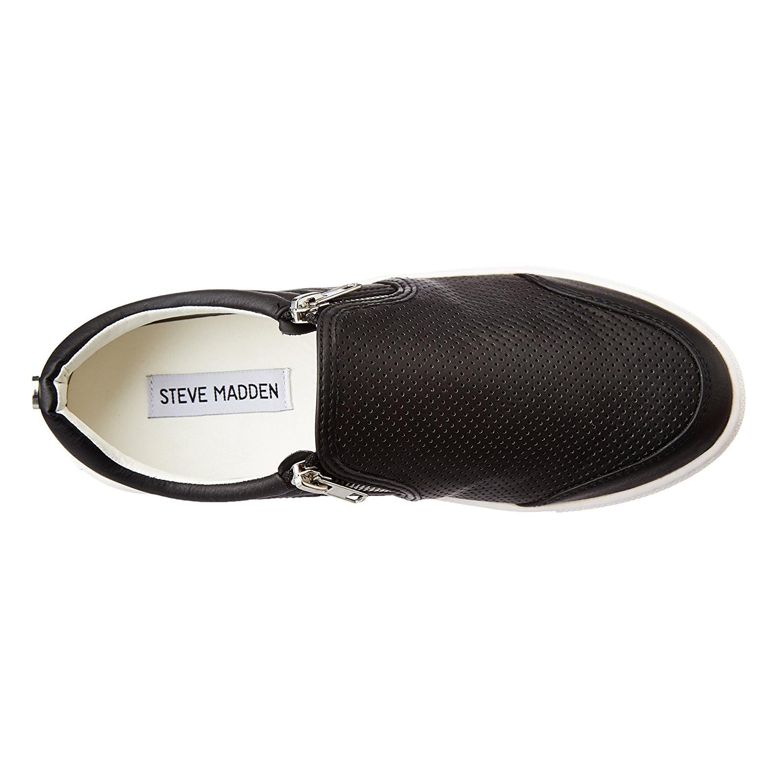 ELLIAS BLACK PU SMSELLIAS-BLK  STEVE MADDEN 