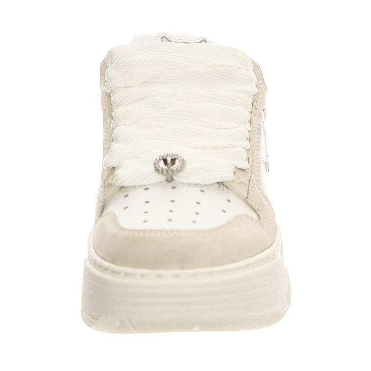 Awaken White Leather Blonde Cow Suede - Scarpe Donna Bianche WSPAWAKEN-WHTBLD  WINDSOR SMITH 