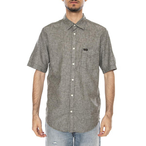 SHIRT DEEP DEPTHS - Camicia Maniche Corte Uomo Beige 112378047 GRN WRANGLER 
