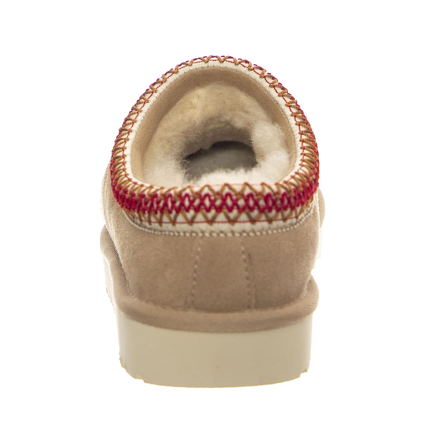 W Tasman II Sand / Dark Cherry - Scarpe Donna Beige 1174470-SDDR . UGG 