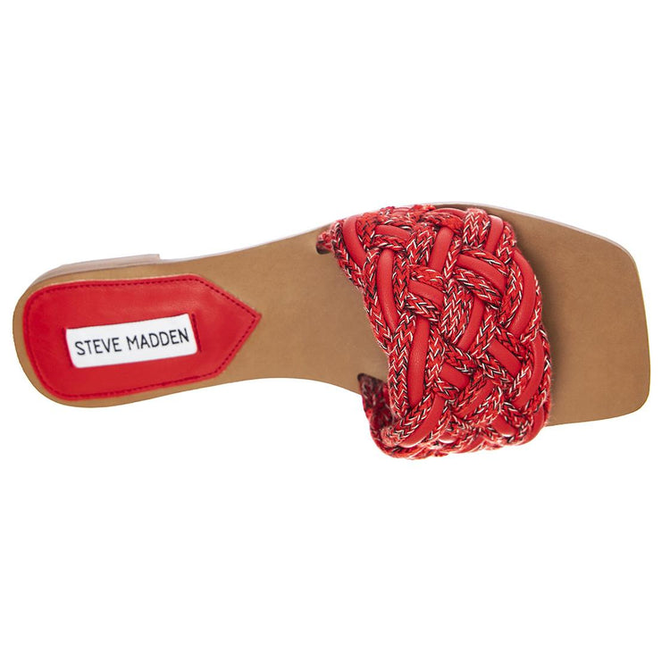 Nightfall Red Multi - Sandali Donna Rossi SMSNIGHTFALL-RED  STEVE MADDEN 