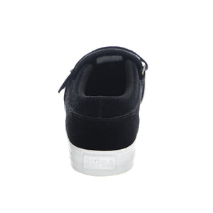 Wm Cuba aka Cuban Sneakers - Black / White Cornerstone - Scarpe Profilo Basso Donna Nere 98036-002-M-002  SUPRA 