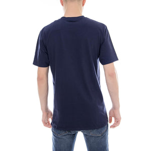 SKULL T-SHIRT NAVY MTS011-NAVY  C1RCA 