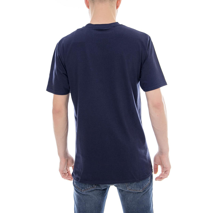 SKULL T-SHIRT NAVY MTS011-NAVY  C1RCA 