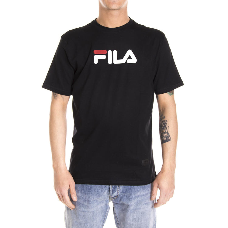 ESSENTIAL LINEAR LOGO T-SHIRT BLACK 76681_4  FILA 