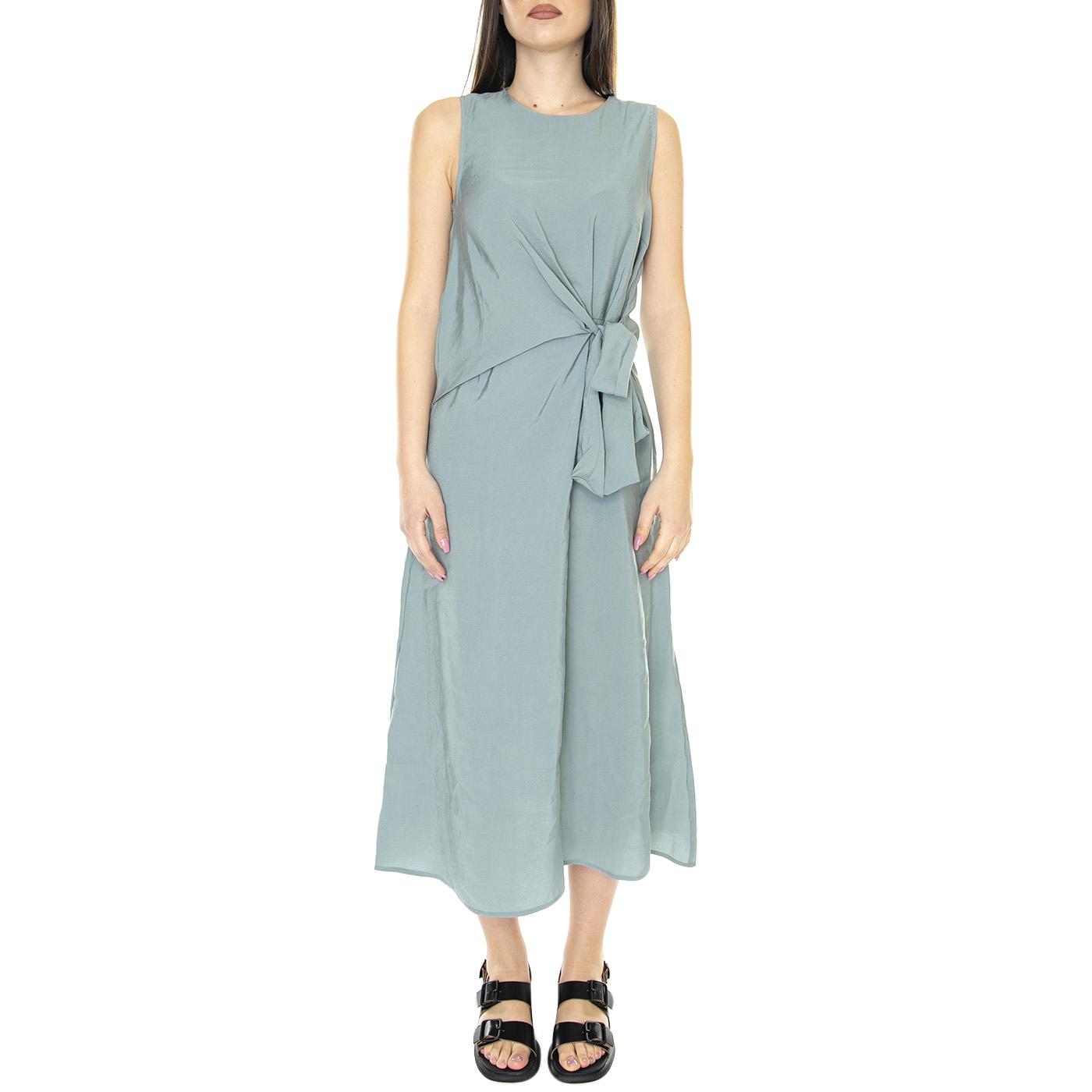 Jussie Silver Green - Abito Donna Verde 330274-993  ELVINE 