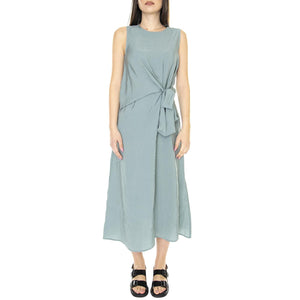 Jussie Silver Green - Abito Donna Verde 330274-993  ELVINE 