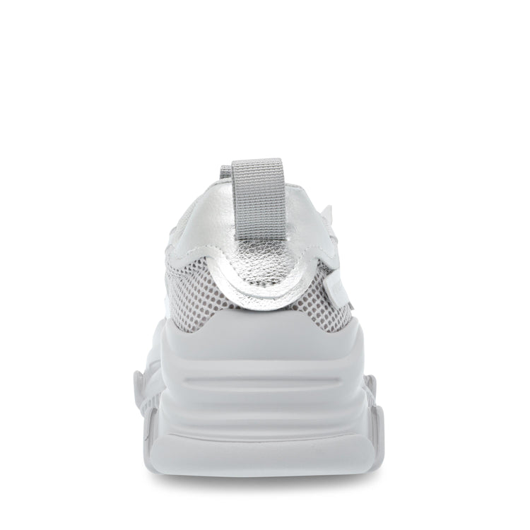 Possession Silver - Scarpe Stringate Profilo Basso Donna Argento SMPPOSSESSION-SIL  STEVE MADDEN 