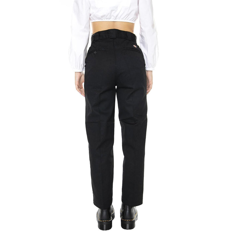 W' Phoenix Cropped Rec Black - Pantaloni Donna Neri DK0A4Y5ABLK1  DICKIES 