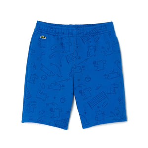 Shorts IXW Blue - Pantaloncini Bambino Blu GJ7666-IXW  LACOSTE 
