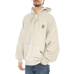 Hooded Vista Sweat Fleur De Sel - Felpa con Cappuccio Uomo Beige I029523.2LPGD . CARHARTT WIP 