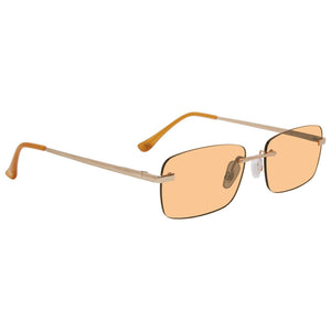 Caden Shiny Gold / Milky Orange / Solig Orange - Occhiali da Sole Oro / Arancione SMAX17296  STEVE MADDEN 