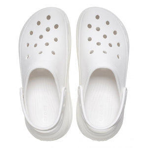 M' Classic Mega Crush Clog W WHI - Sandali Uomo Bianchi CR.207988-WHI . CROCS 