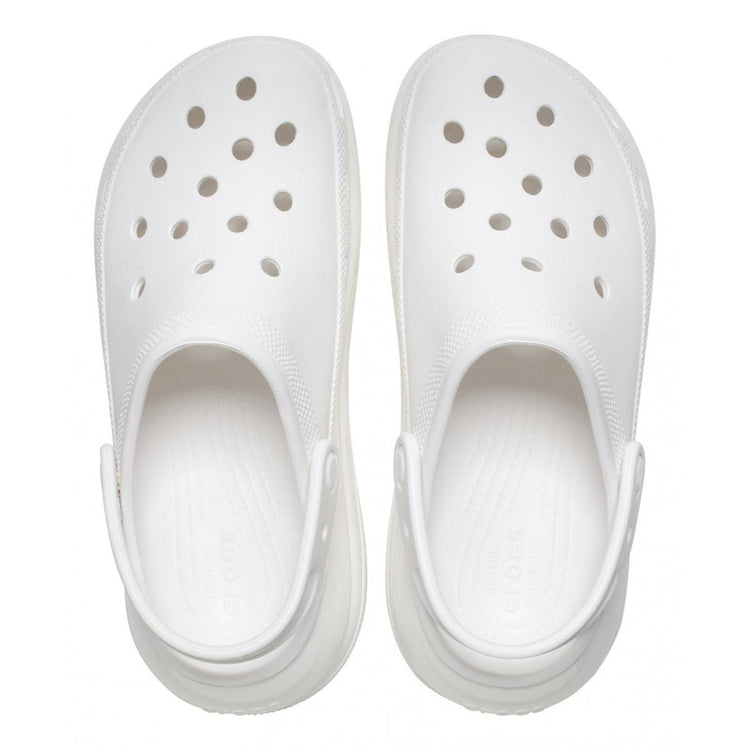 M' Classic Mega Crush Clog W WHI - Sandali Uomo Bianchi CR.207988-WHI . CROCS 
