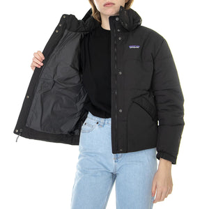 W's Downdrift Jkt Black - Giacca Invernale con Cappuccio Donna Nera 20625-BLK  PATAGONIA 
