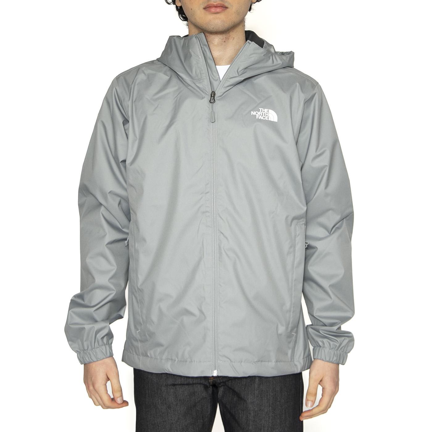 Men's Quest Jacket Eu - Giacca con Cappuccio Uomo Grigia NF00A8AZH5F1  THE NORTH FACE 