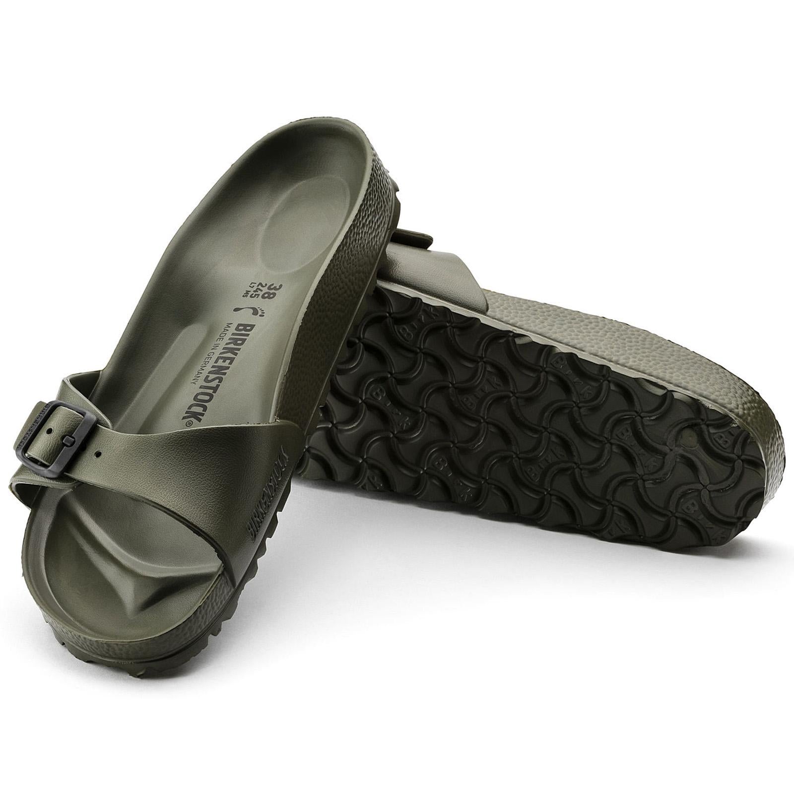 Madrid EVA Sandals - Khaki - Sandali Donna Verdi - Calzata Stretta 0128253 . BIRKENSTOCK 