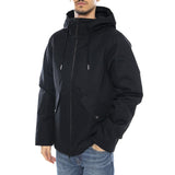 Kaliks Hooded Jacket -- Giacca con Cappuccio Uomo Blue  Uomo ELVINE