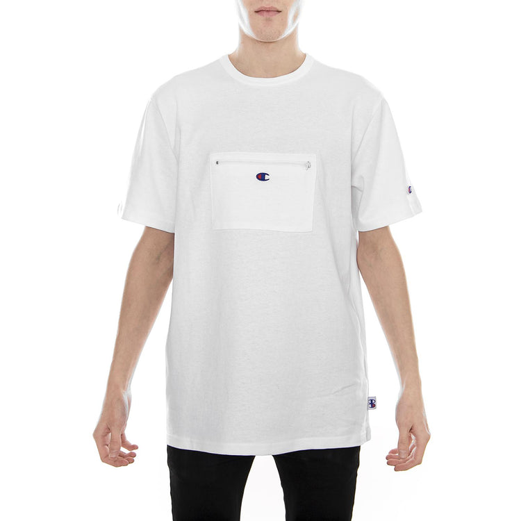BEAMS X CHAMPION Crewneck white 211877-WHT  CHAMPION 