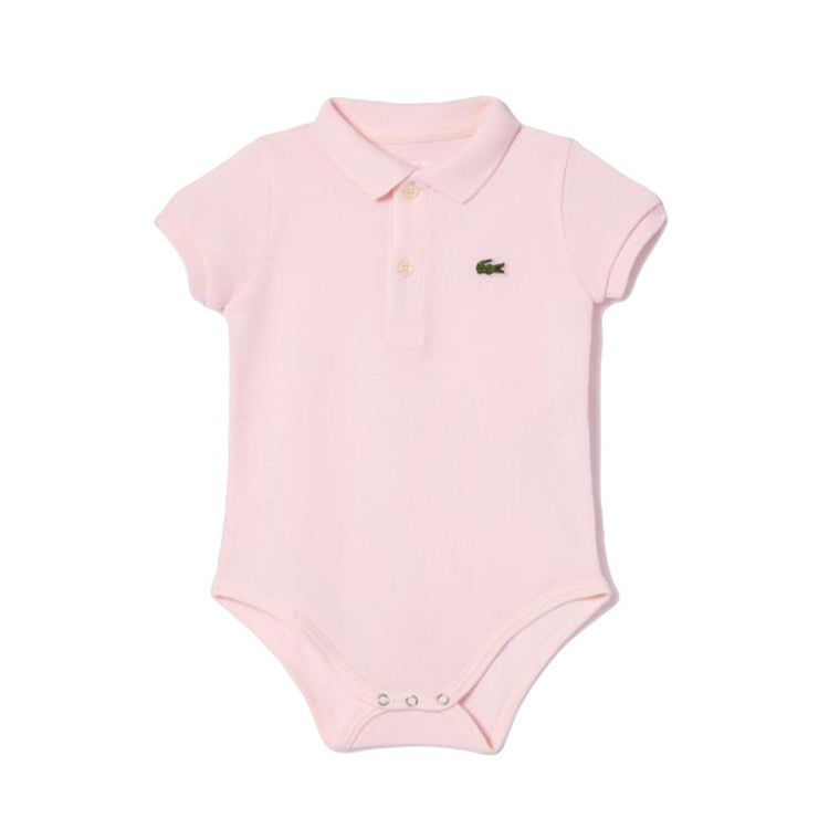 Completo Regalo T03 Baby Bodysuit Pink - Body Bambini Rosa 4J8412-T03  LACOSTE 