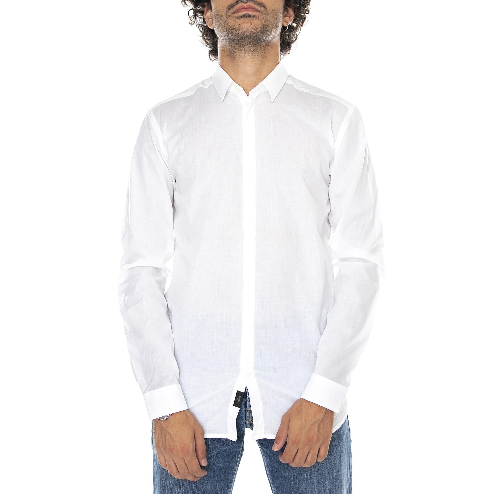 Rohan Black Line Shirt - White - Camicia Uomo Bianca 141320124-000  MINIMUM 