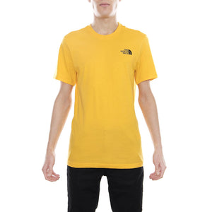 M S/S SIMPLE DOME TE TNF YELLOW T92TX570M  THE NORTH FACE 