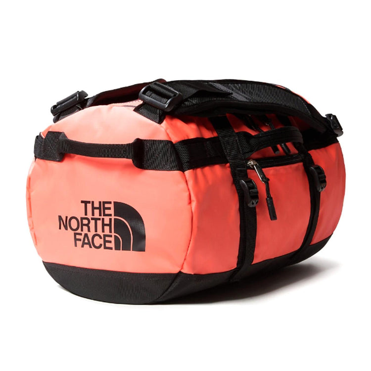 Base Camp Duffel XS Retro Orange / TNF Black - Borsa a Tracolla Arancione NF0A52SSZV11  THE NORTH FACE 