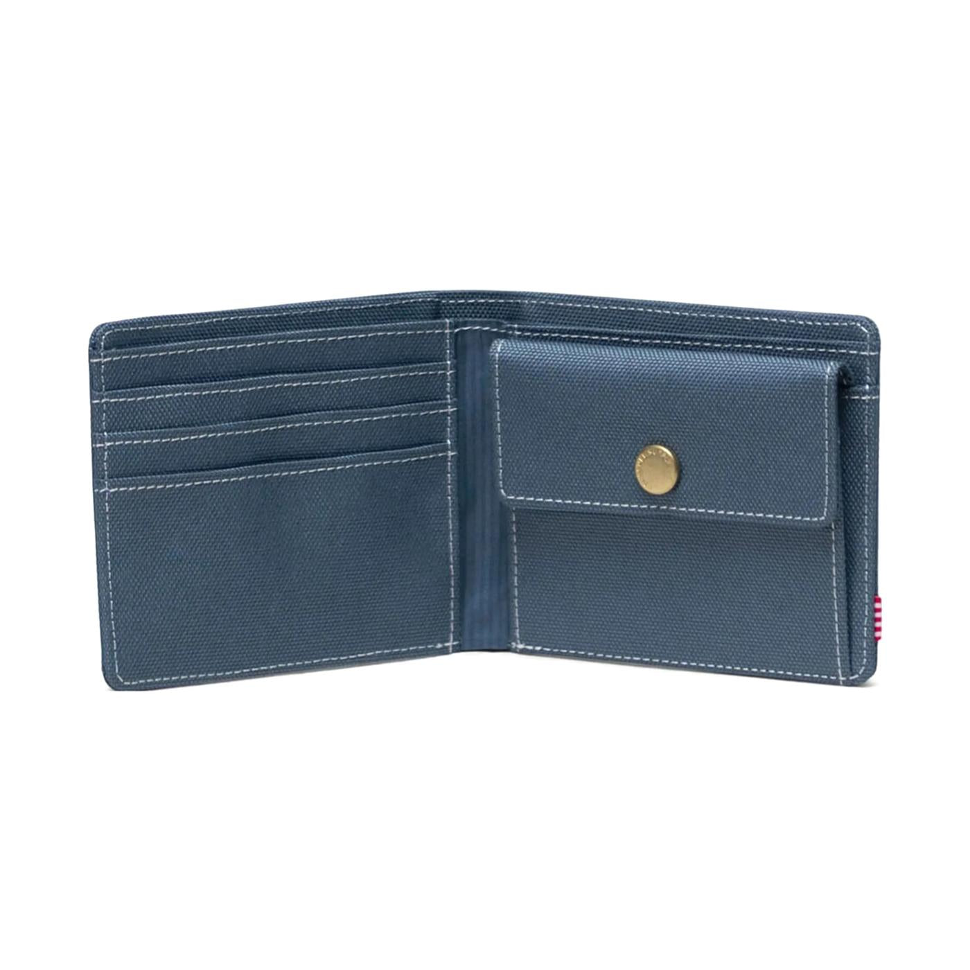 Roy Coin Wallet Turquoise - Portafogli Blu 30095 06105 HERSCHEL 